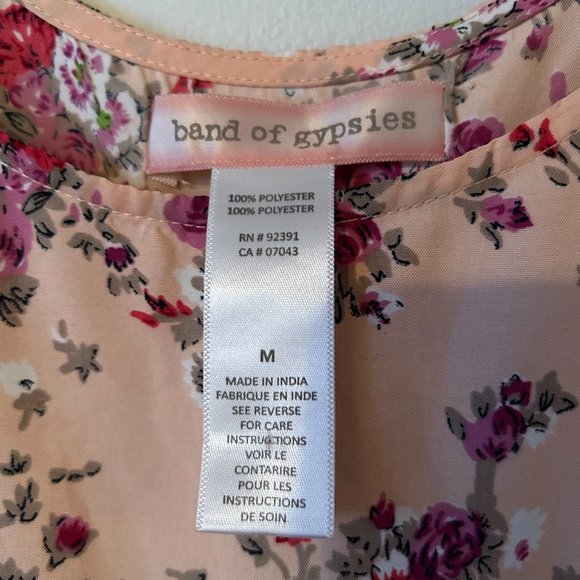 Band of Gypsies Floral Dress - Picture 3 of 3